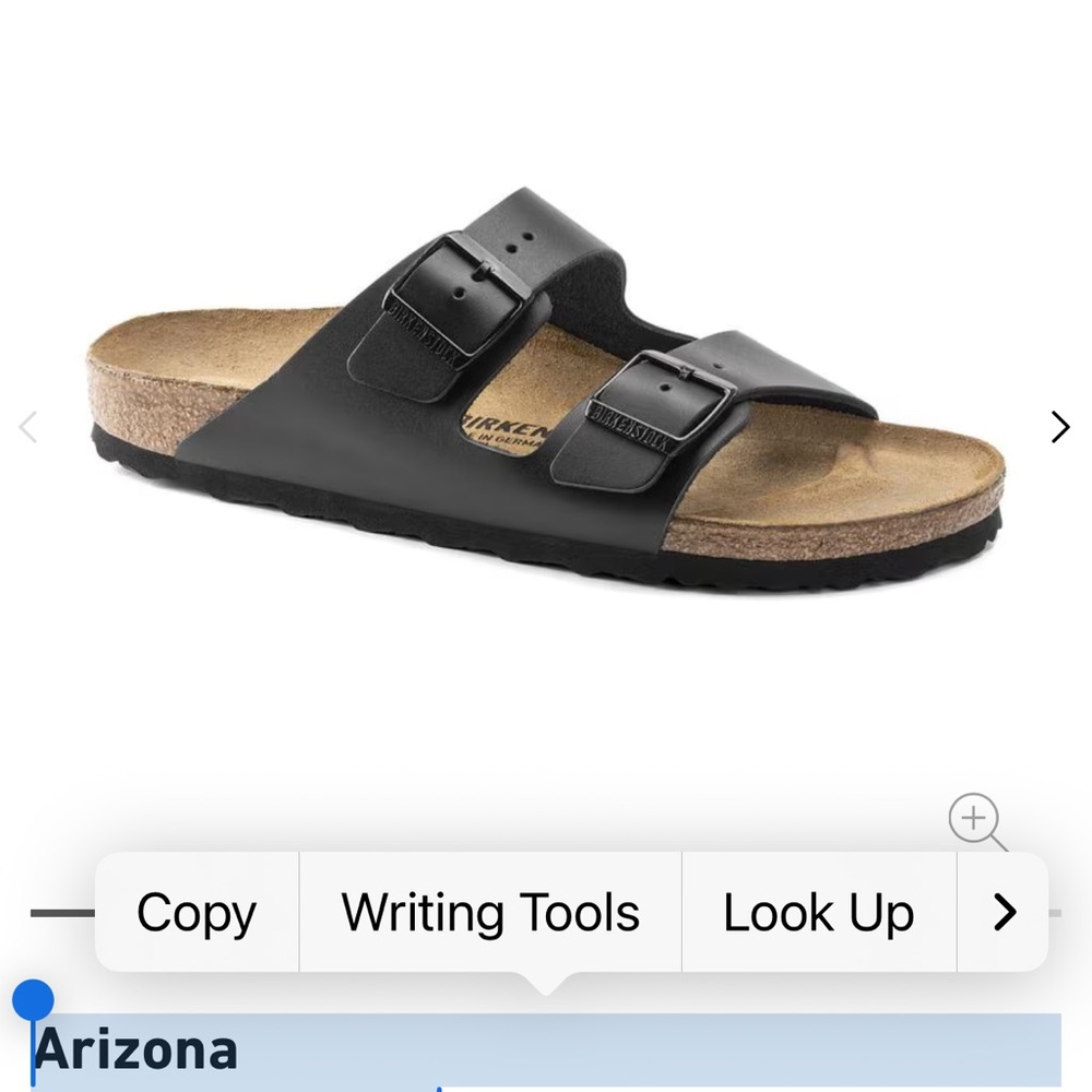Birkenstock Dark Brown Sandals